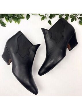 Acne Studios Alma Black Ankle Boot 7.5